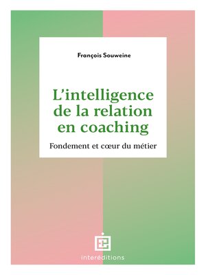 cover image of L'intelligence de la Relation en coaching